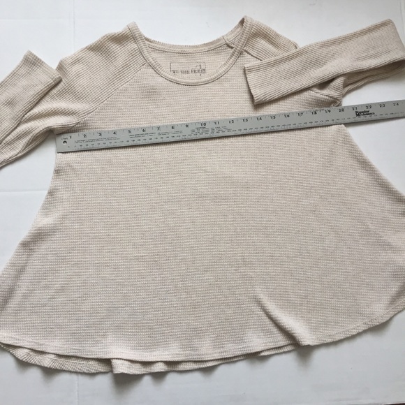 We The Free | Oversized Thermal Small Free People - Picture 6 of 7